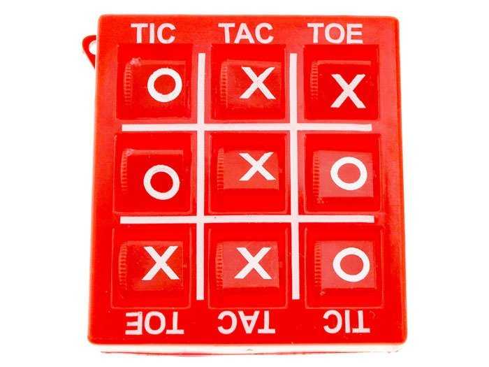 Tic-tac-toe kišeninė versija, 1 vnt.