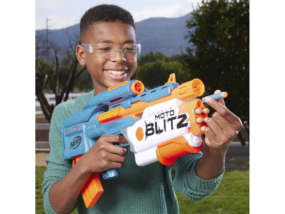 Automatinis šautuvas 2in1 - Nerf elite 2.0 