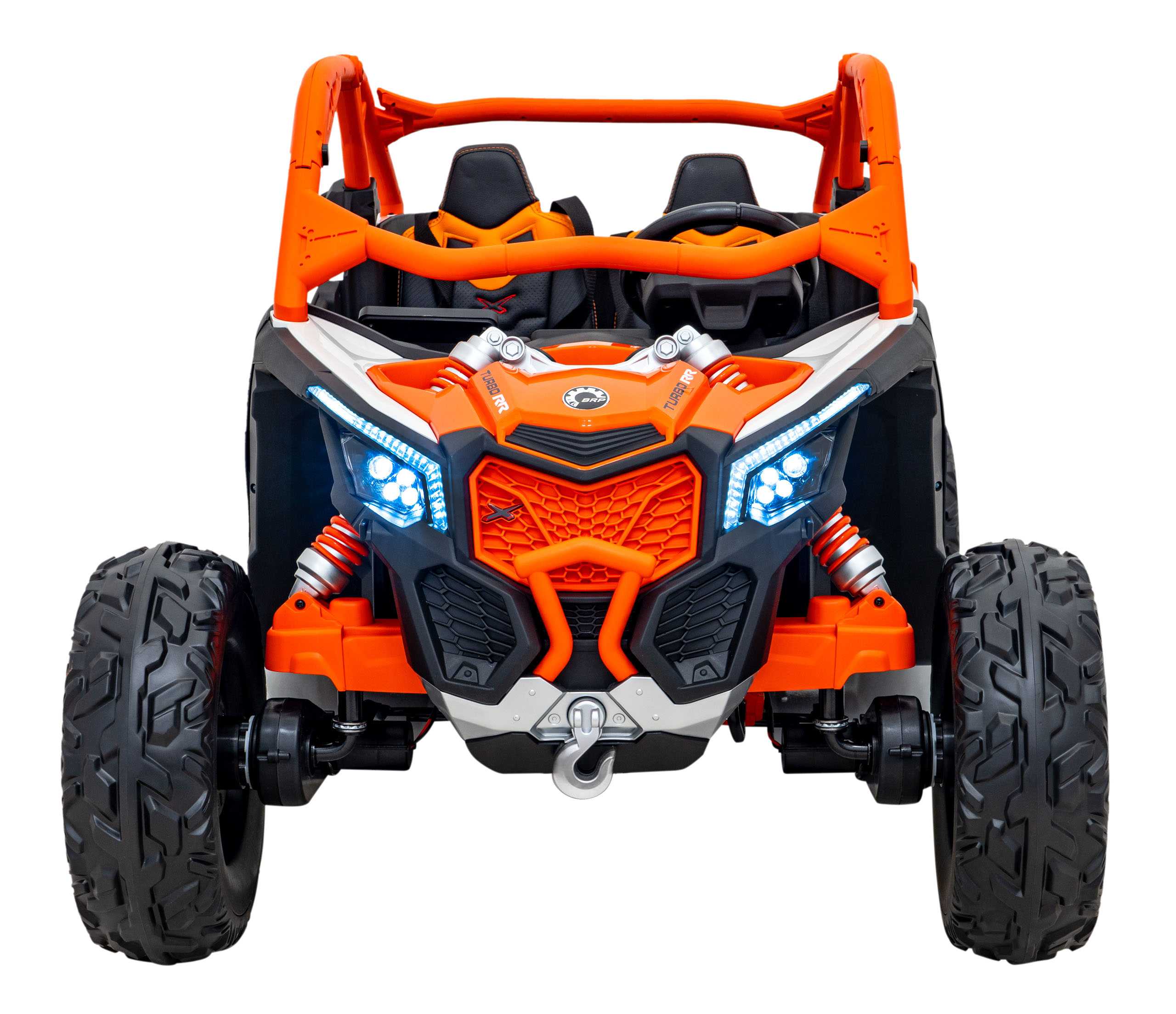 Elektrinis Buggy Maverick Turbo RR, oranžinis