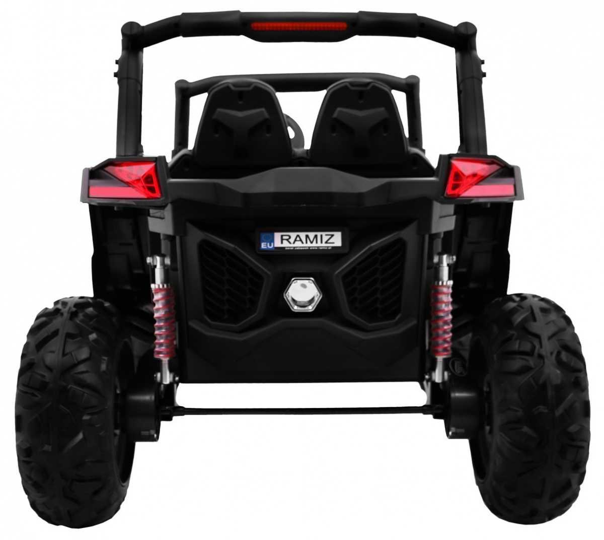 Elektromobilis Buggy Super Star 4 x 4, juodas