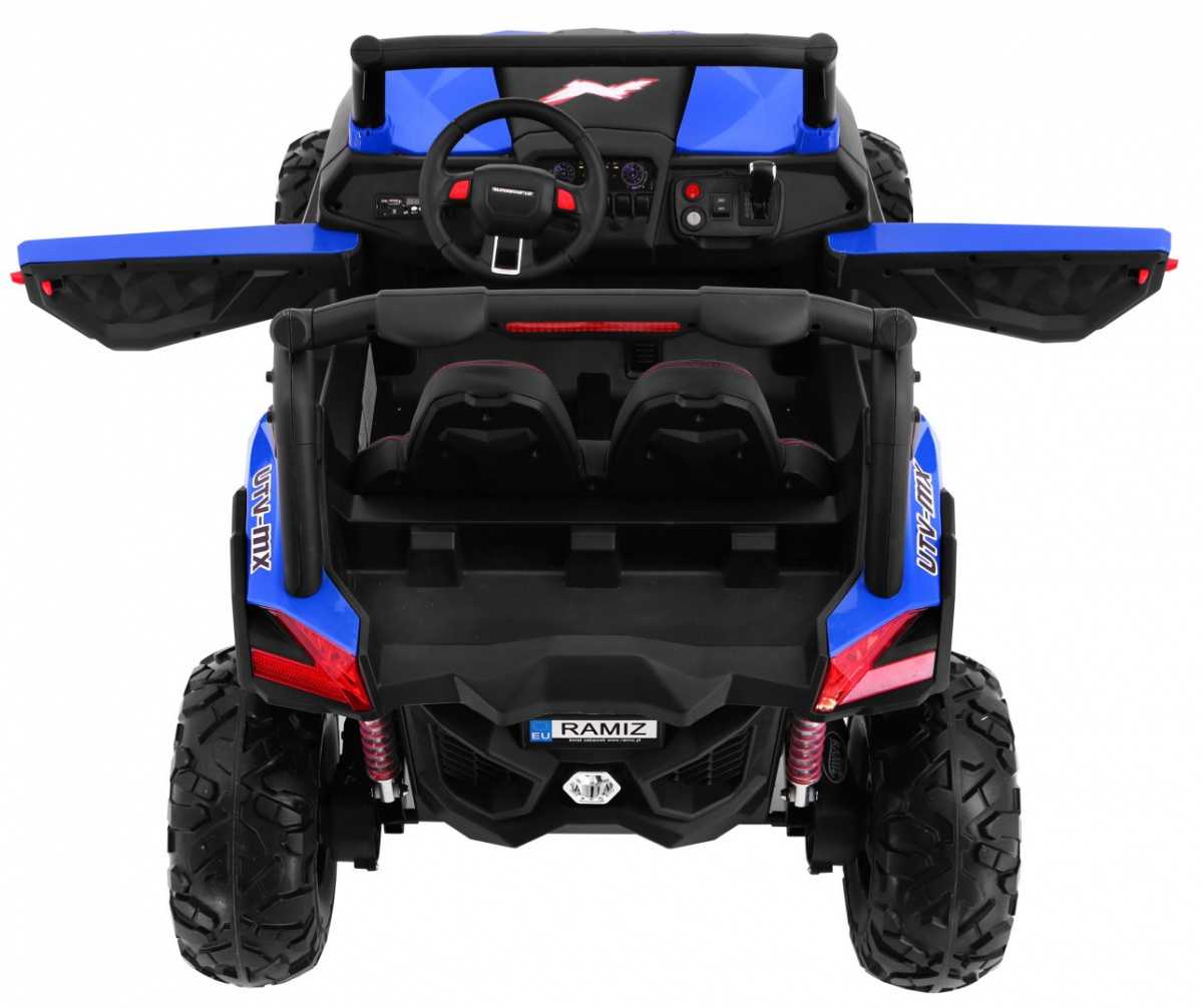 Elektromobilis Buggy Super Star 4 x 4, mėlynas