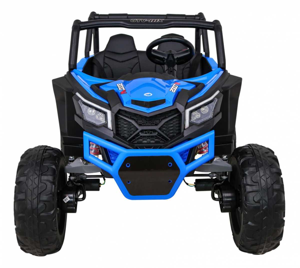 Dvivietis elektromobilis Buggy UTV-MX, mėlynas