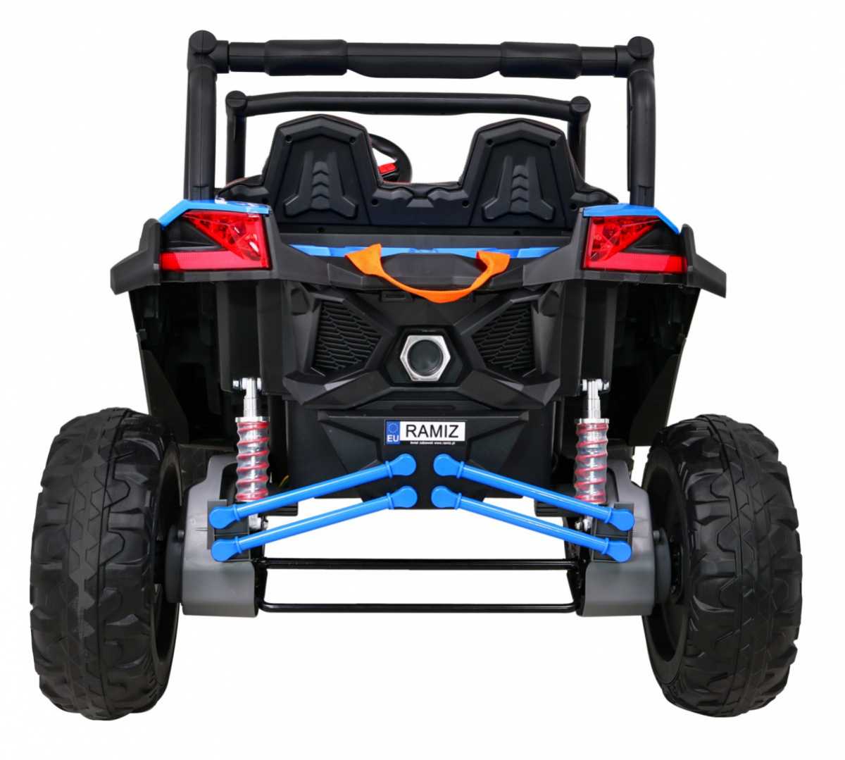 Dvivietis elektromobilis Buggy UTV-MX, mėlynas