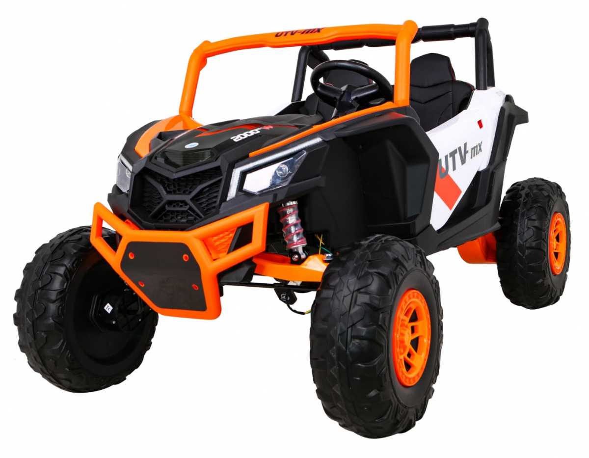 Dvivietis keturratis Buggy UTV-MX, oranžinis