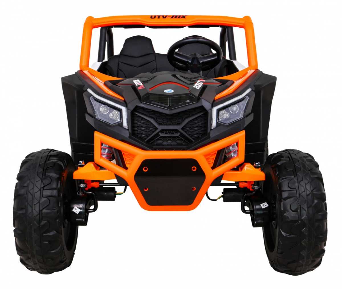 Dvivietis keturratis Buggy UTV-MX, oranžinis