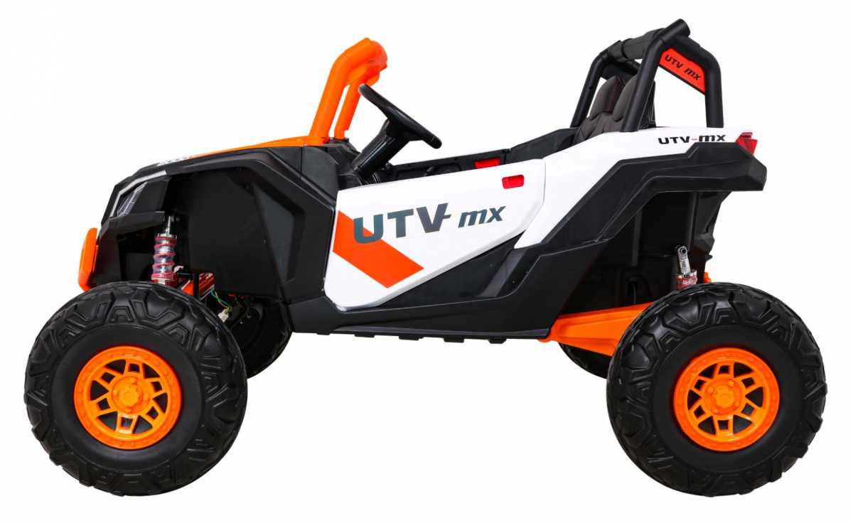 Dvivietis keturratis Buggy UTV-MX, oranžinis