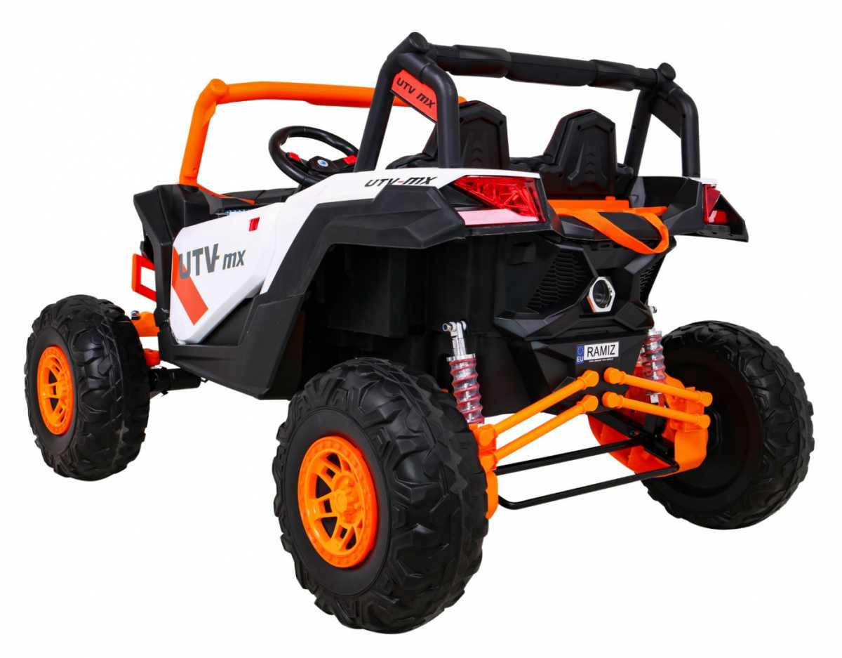 Dvivietis keturratis Buggy UTV-MX, oranžinis