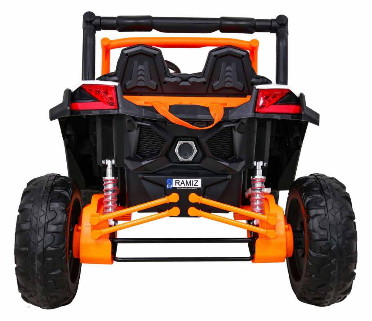 Dvivietis keturratis Buggy UTV-MX, oranžinis