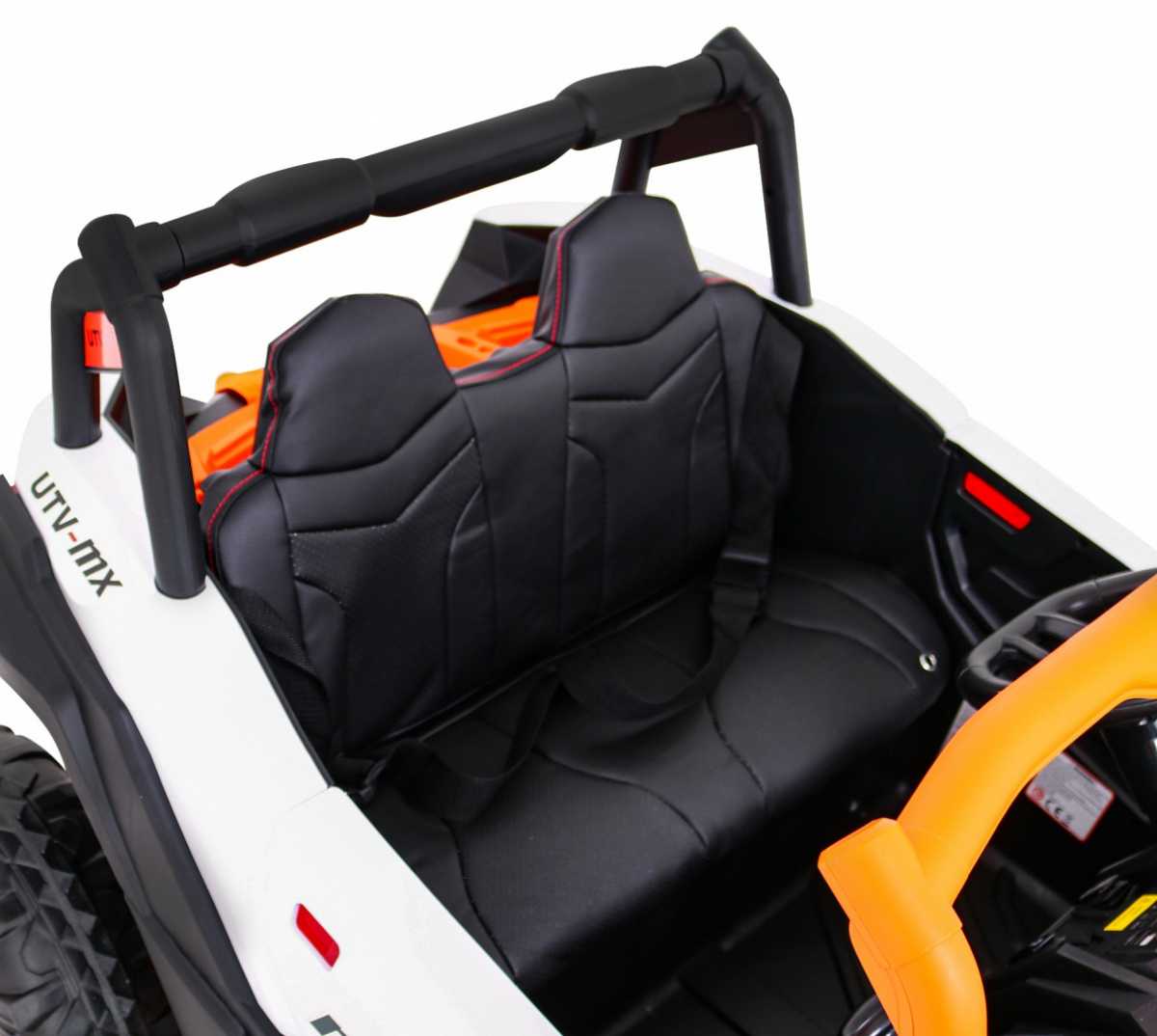 Dvivietis keturratis Buggy UTV-MX, oranžinis