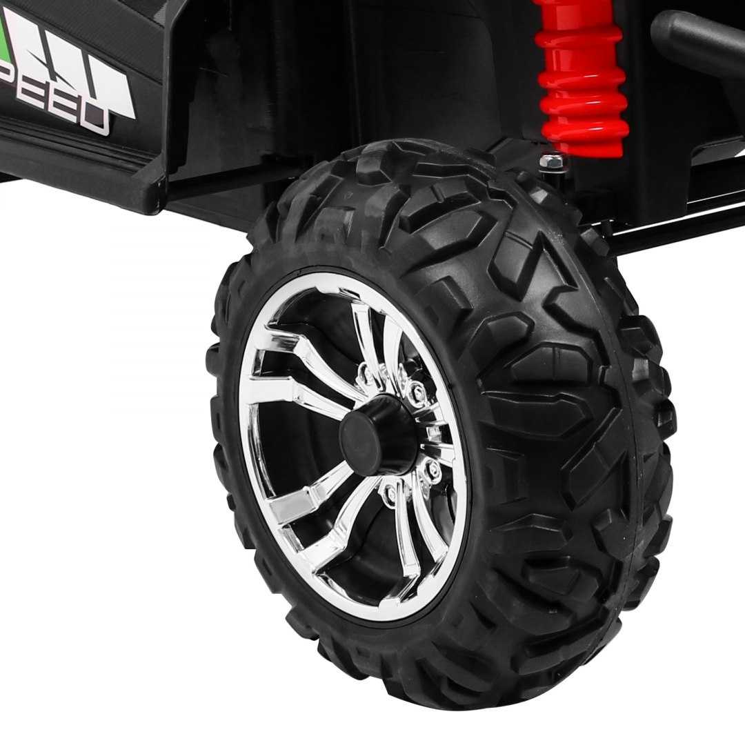 Vaikiškas vienvietis keturratis Grand Buggy 4x4 LIFT Strong, mėlynas