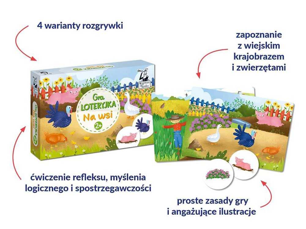 Teminis žaidimas mažyliams - Kapitono loterija 