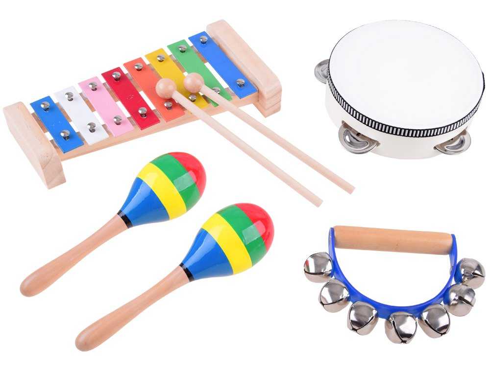 Mediniai muzikos instrumentai, 4in1