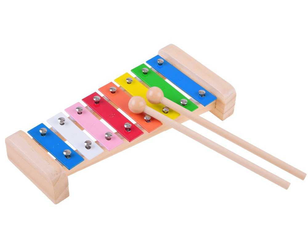 Mediniai muzikos instrumentai, 4in1