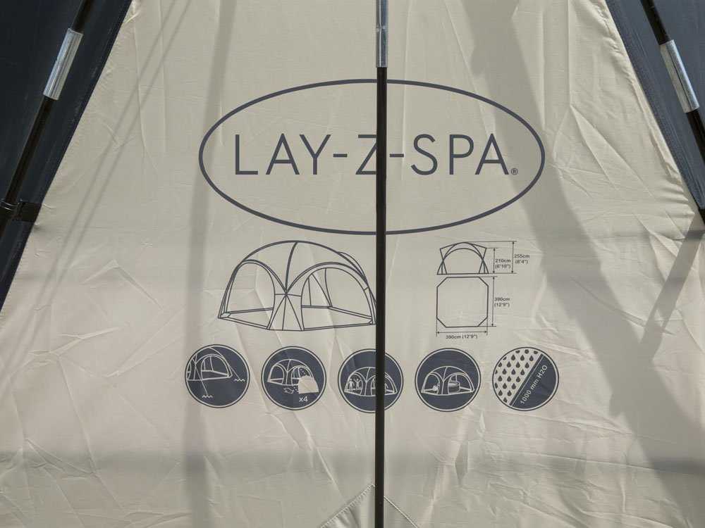 Pavėsinė Lay-Z-Spa sūkurinėms vonioms - Bestway