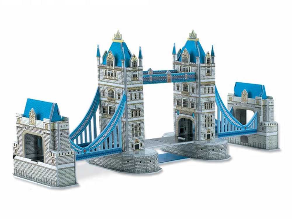 3D dėlionė Tower Bridge, 41 elementas 