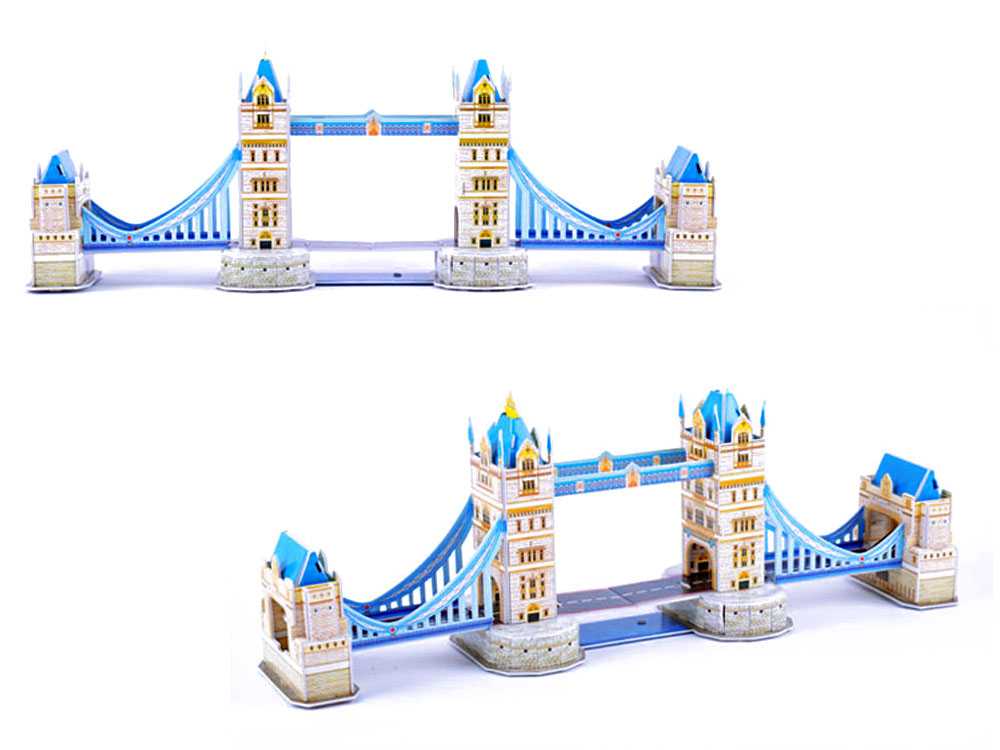 3D dėlionė Tower Bridge, 41 elementas 