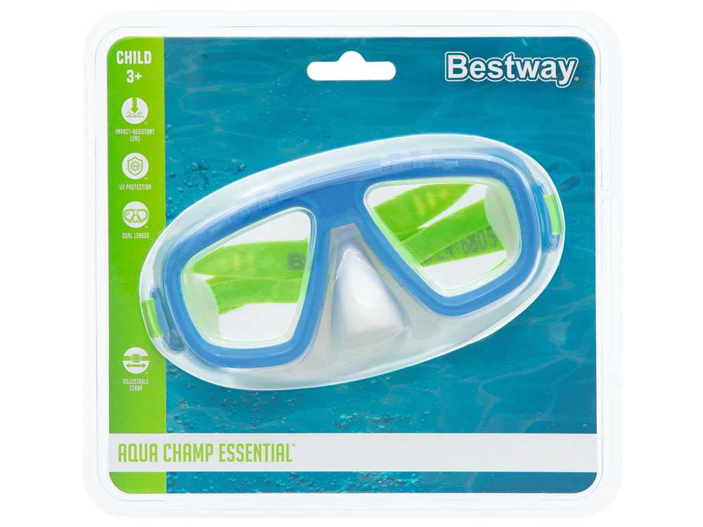 Plaukimo akiniai Bestway Hydro Swim, mėlyni