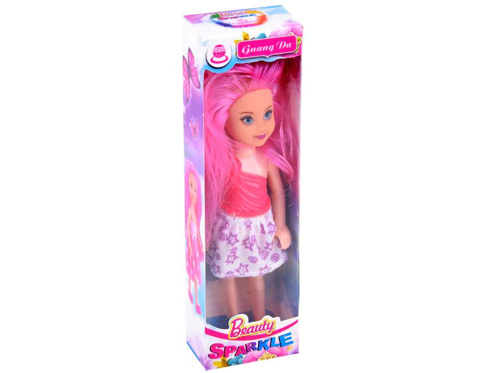 Lėlė Mini Dolly, 14cm