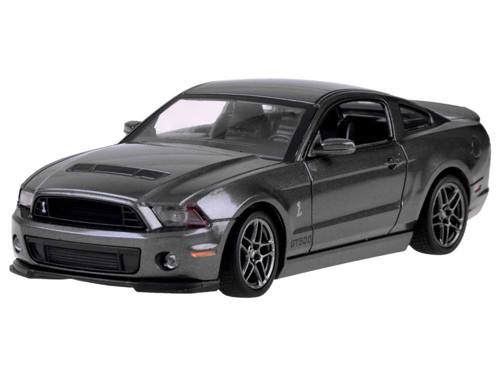 Nuotoliniu būdu valdomas automobilis - Ford Shelby GT500, juodas