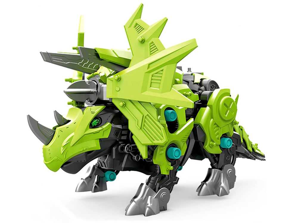 Žaislinis robotas Triceratops 