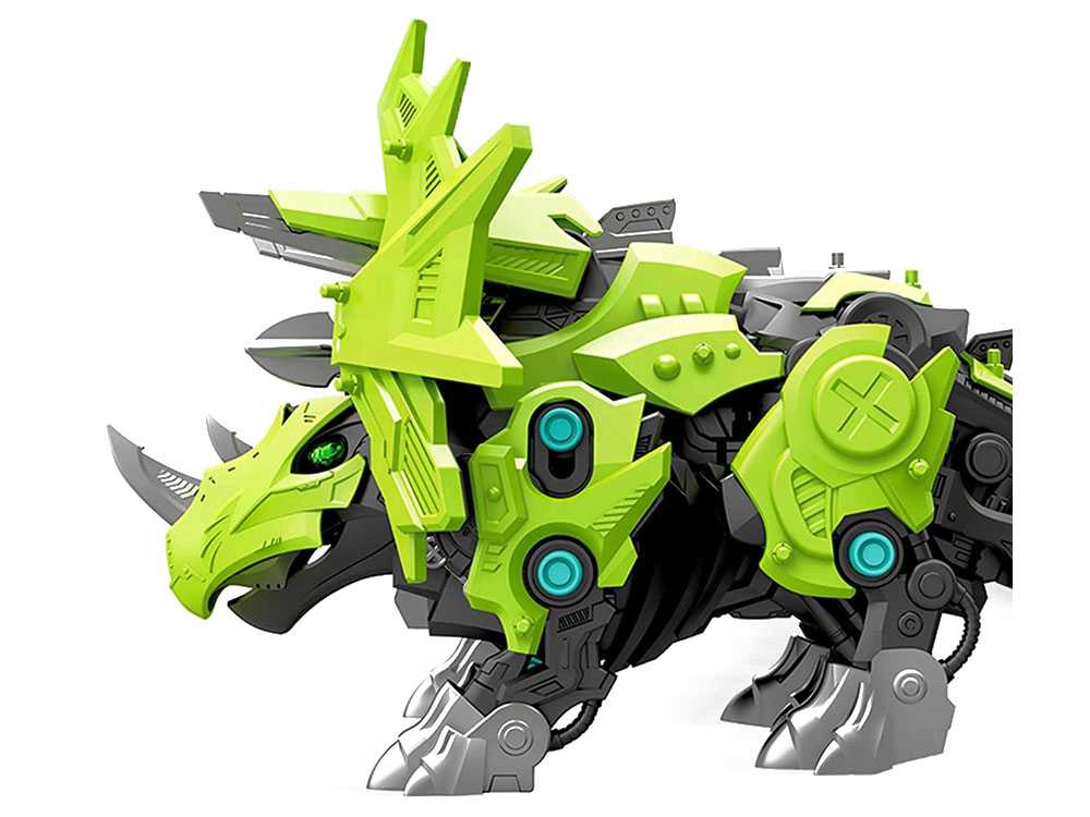 Žaislinis robotas Triceratops 