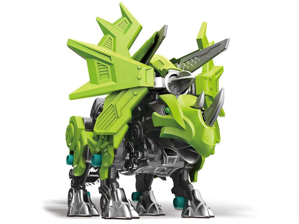 Žaislinis robotas Triceratops 