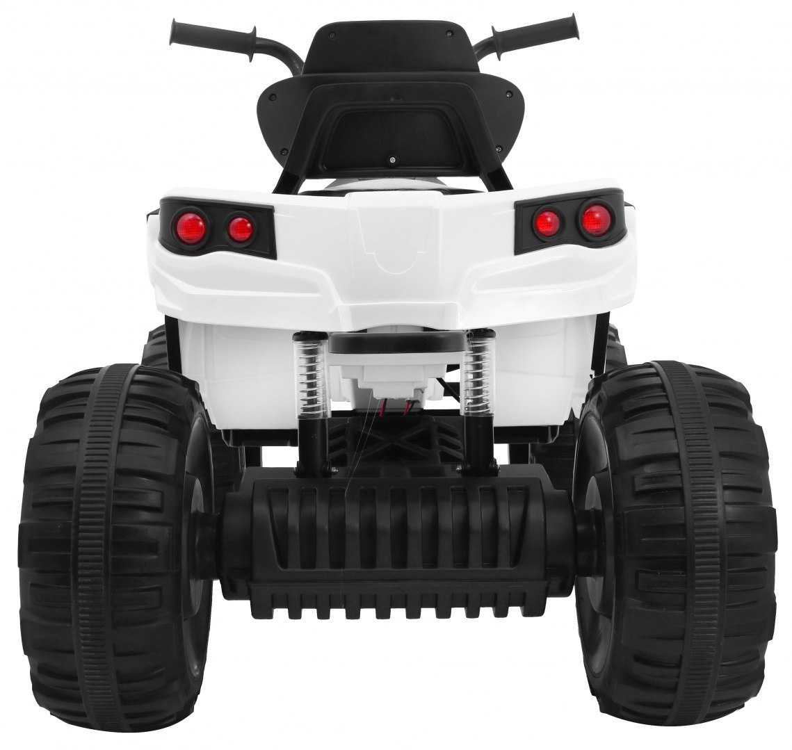 Keturratis Quad ATV 2, baltas