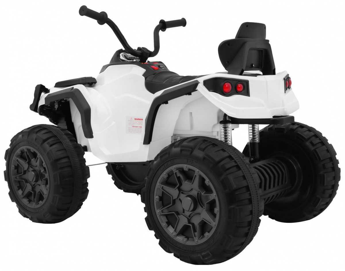 Keturratis Quad ATV 2, baltas