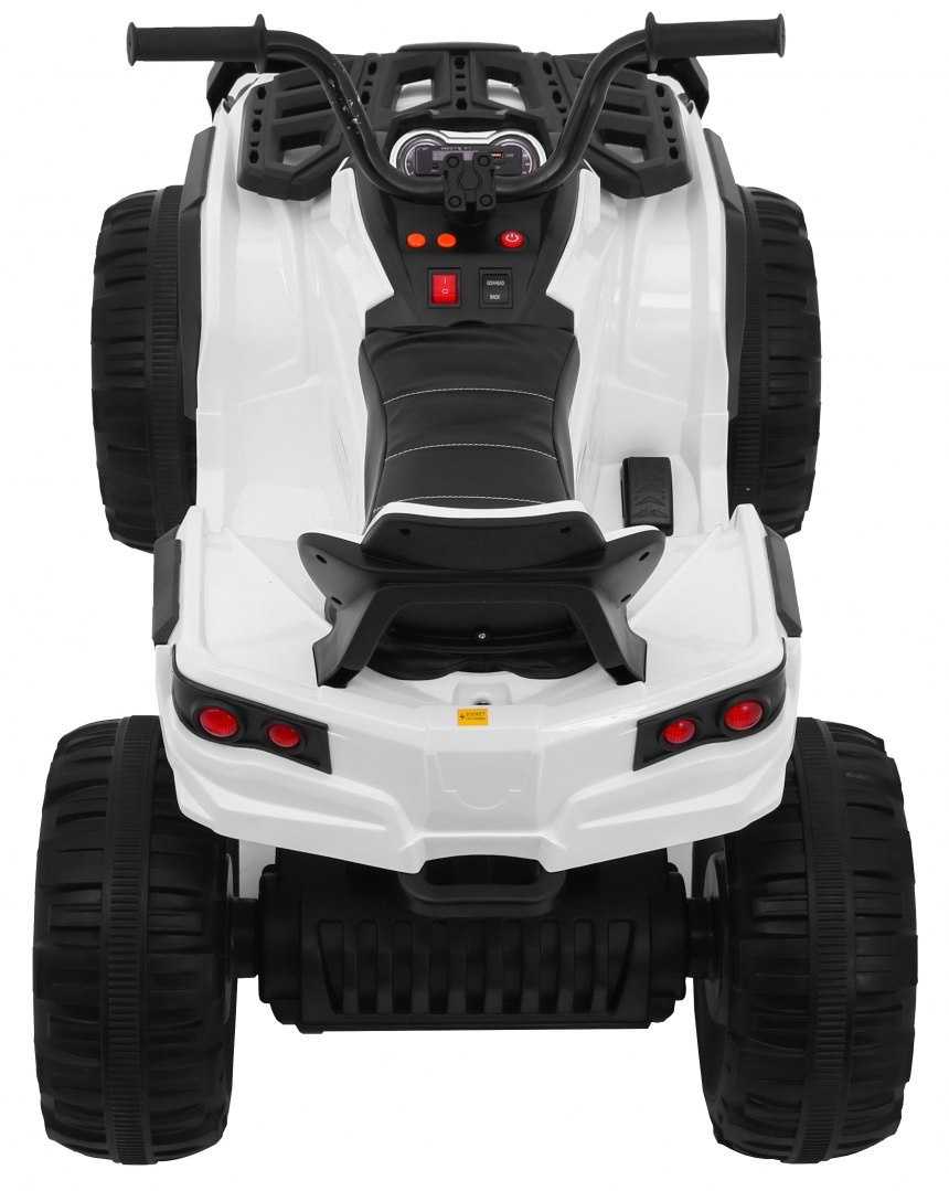 Keturratis Quad ATV 2, baltas