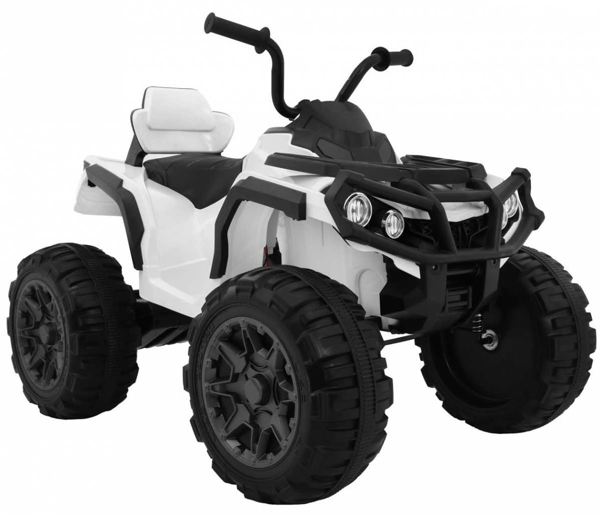 Keturratis Quad ATV 2, baltas