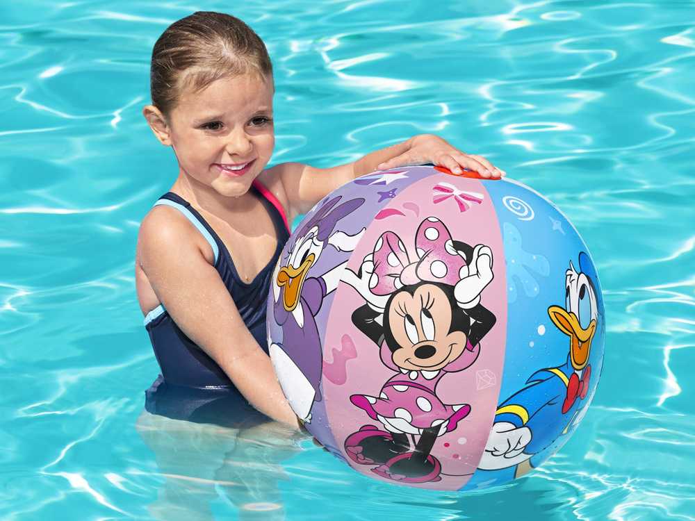 Paplūdimio kamuolys Bestway Disney, 51cm