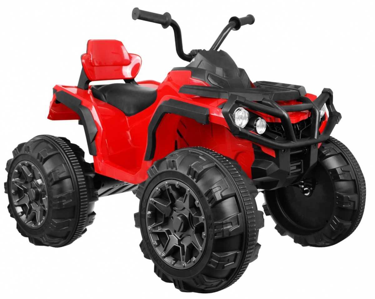 Keturratis Quad ATV 2, raudonas