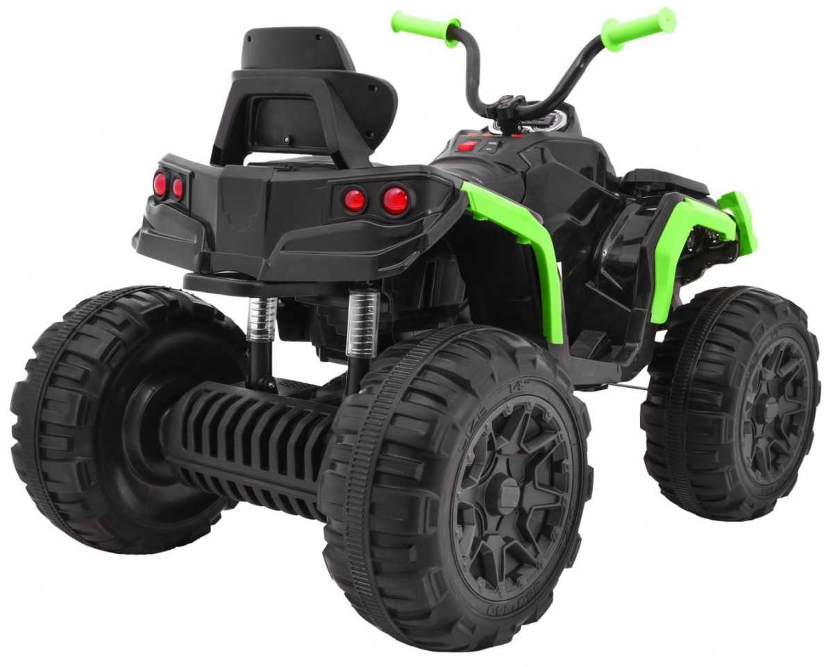 Keturratis Quad ATV, žalias