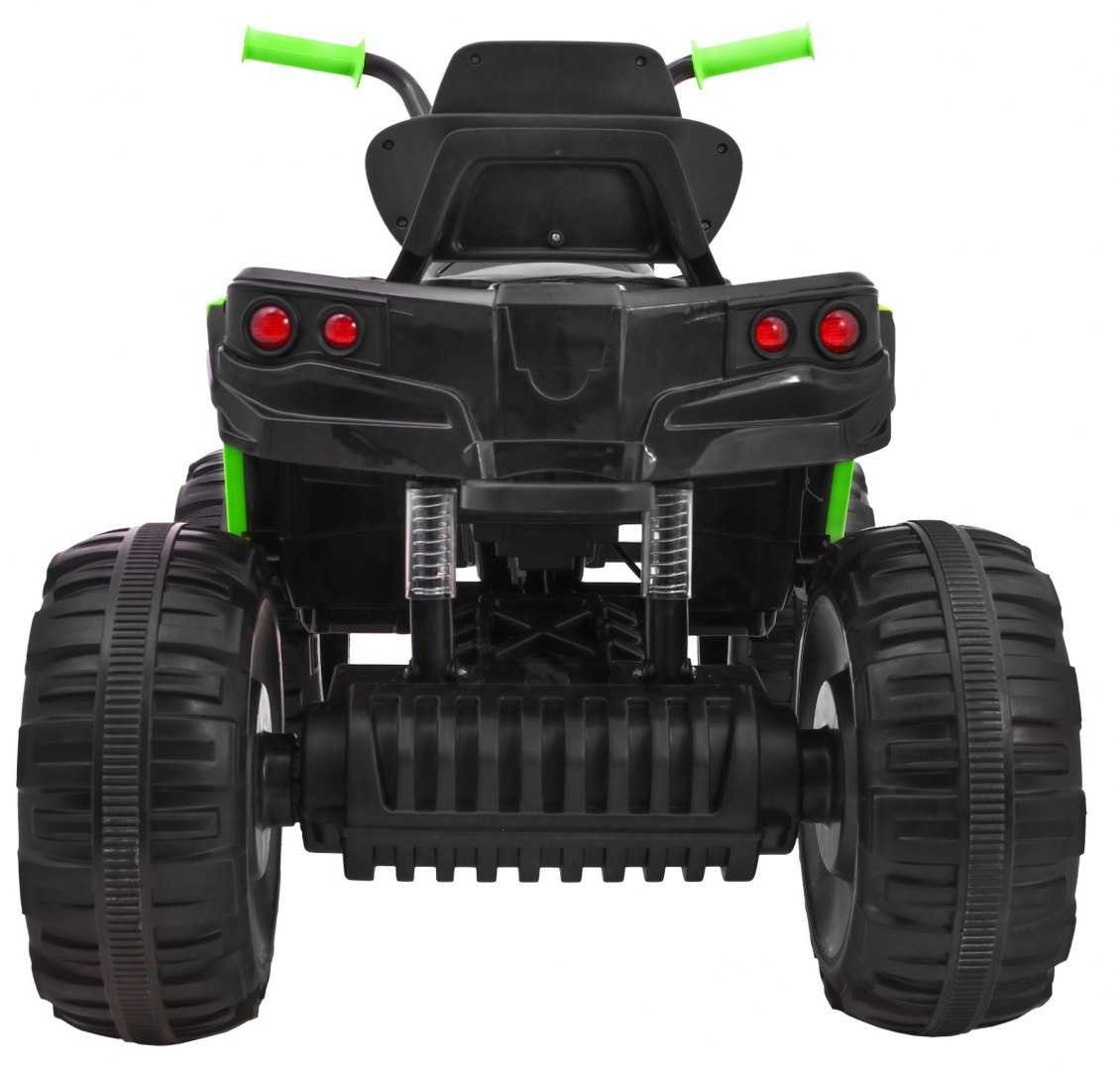 Keturratis Quad ATV, žalias