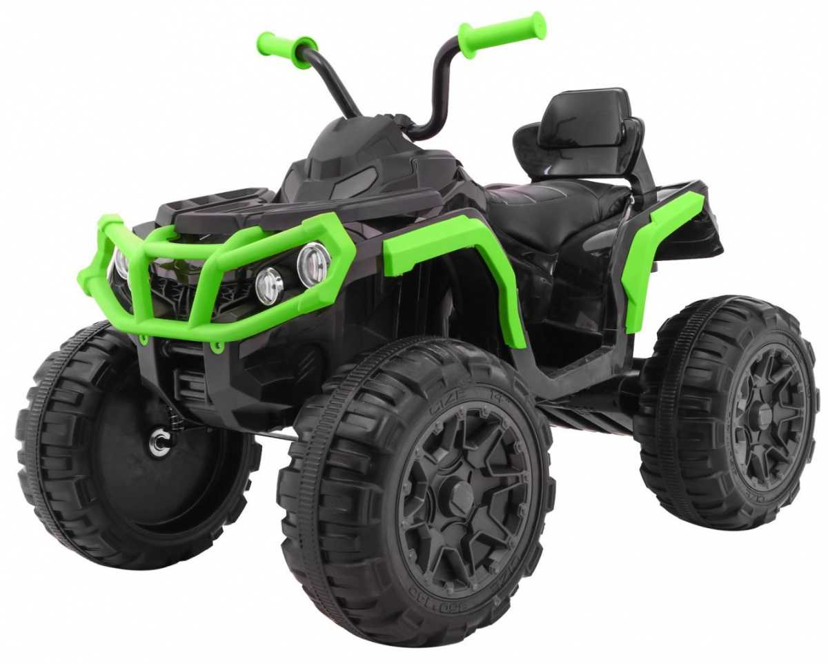 Keturratis Quad ATV, žalias