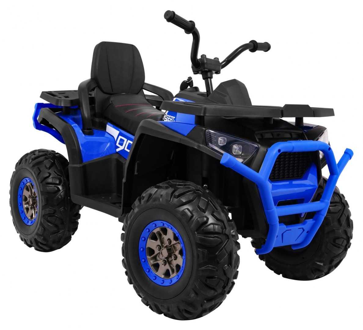 Keturratis Quad ATV Desert, mėlynas