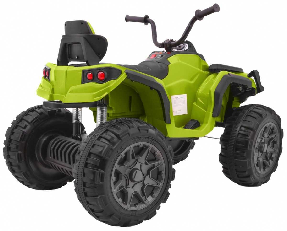 Keturratis Quad ATV, žalias