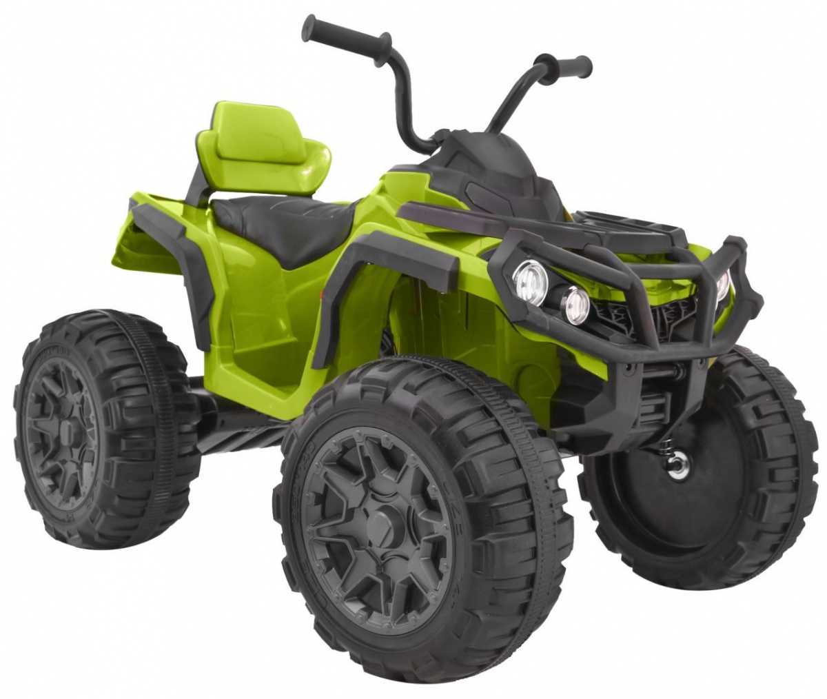 Keturratis Quad ATV, žalias