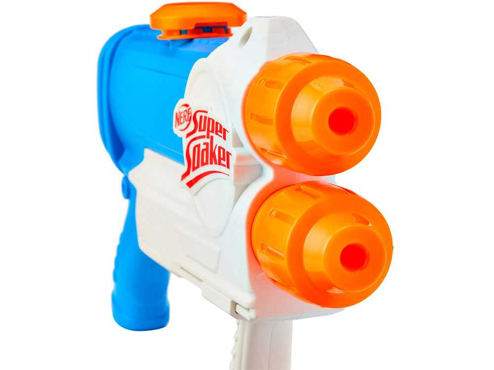 Nerf SuperSoaker vandens šautuvas