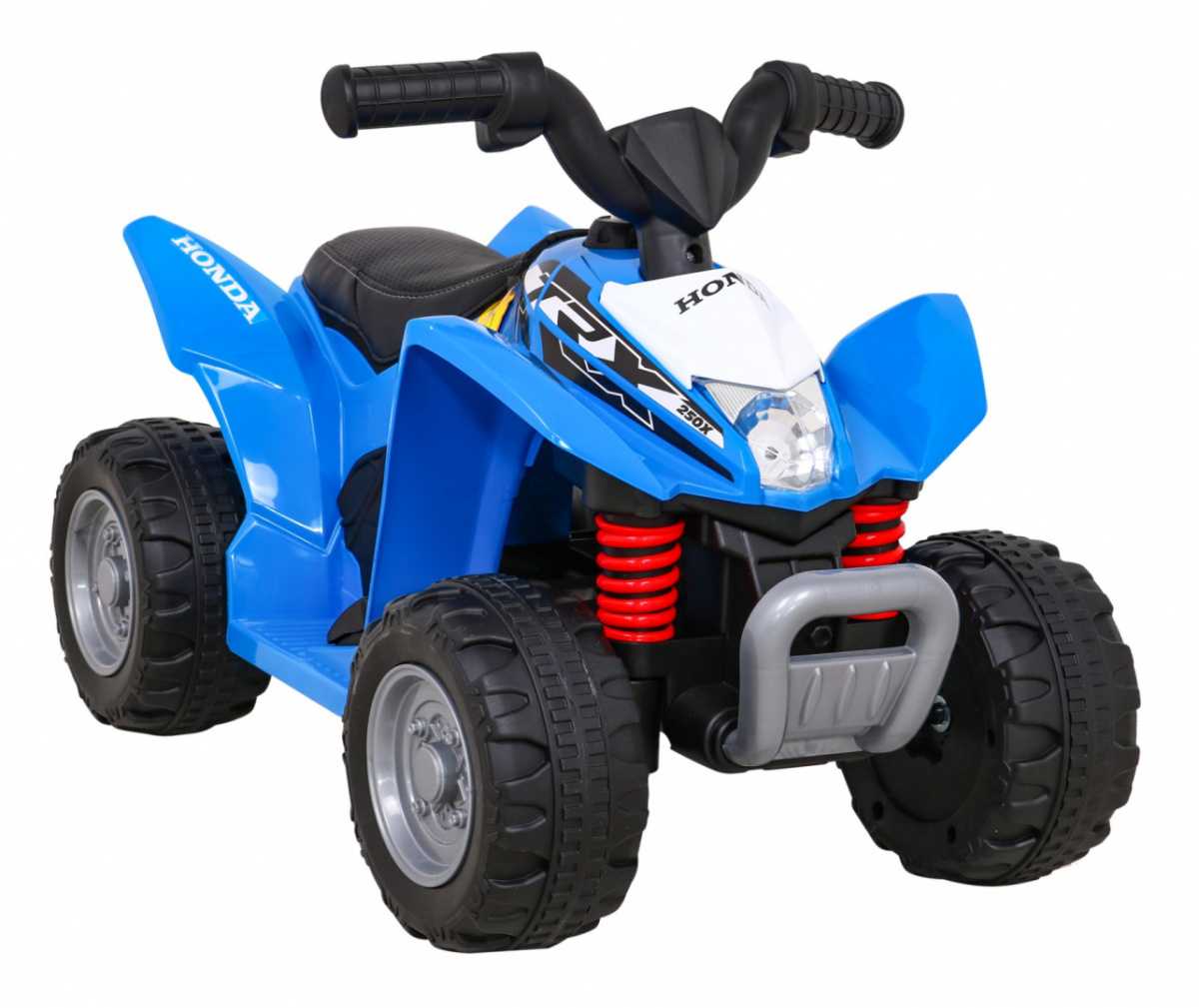 Vaikiškas keturratis Quad Honda 250X TRX, mėlynas