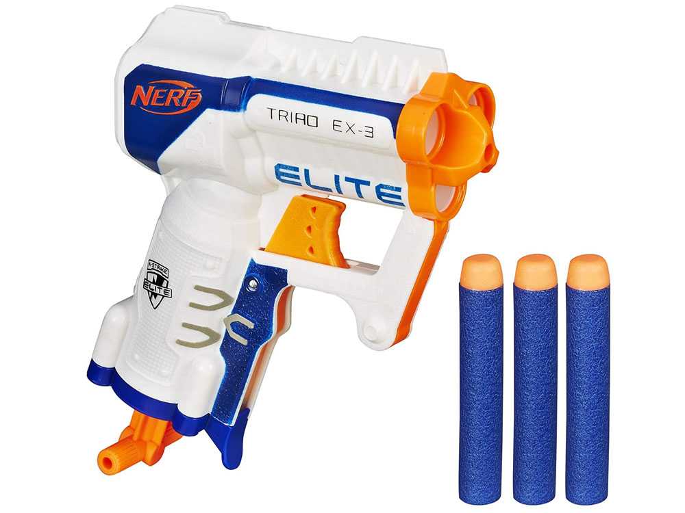 Žaislinis šautuvas Nerf PISTOLET N-Strike Traid Ex-3 