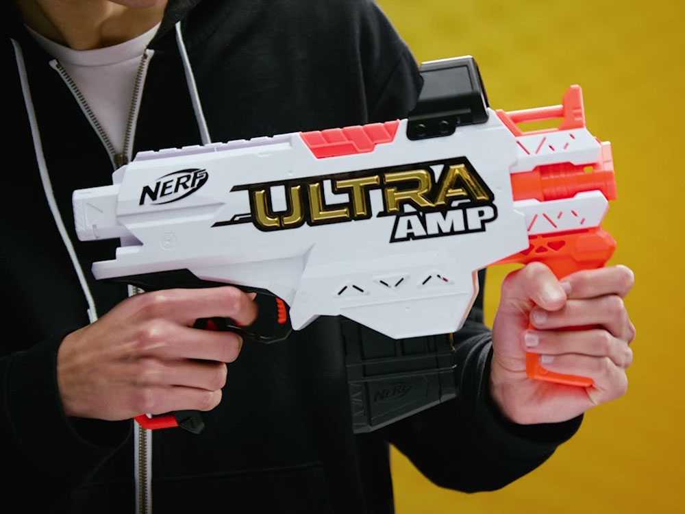 Žaislinis šautuvas Nerf Ultra AMP