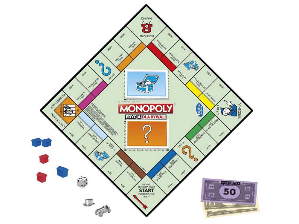 Žaidimas Monopoly Rival Edition