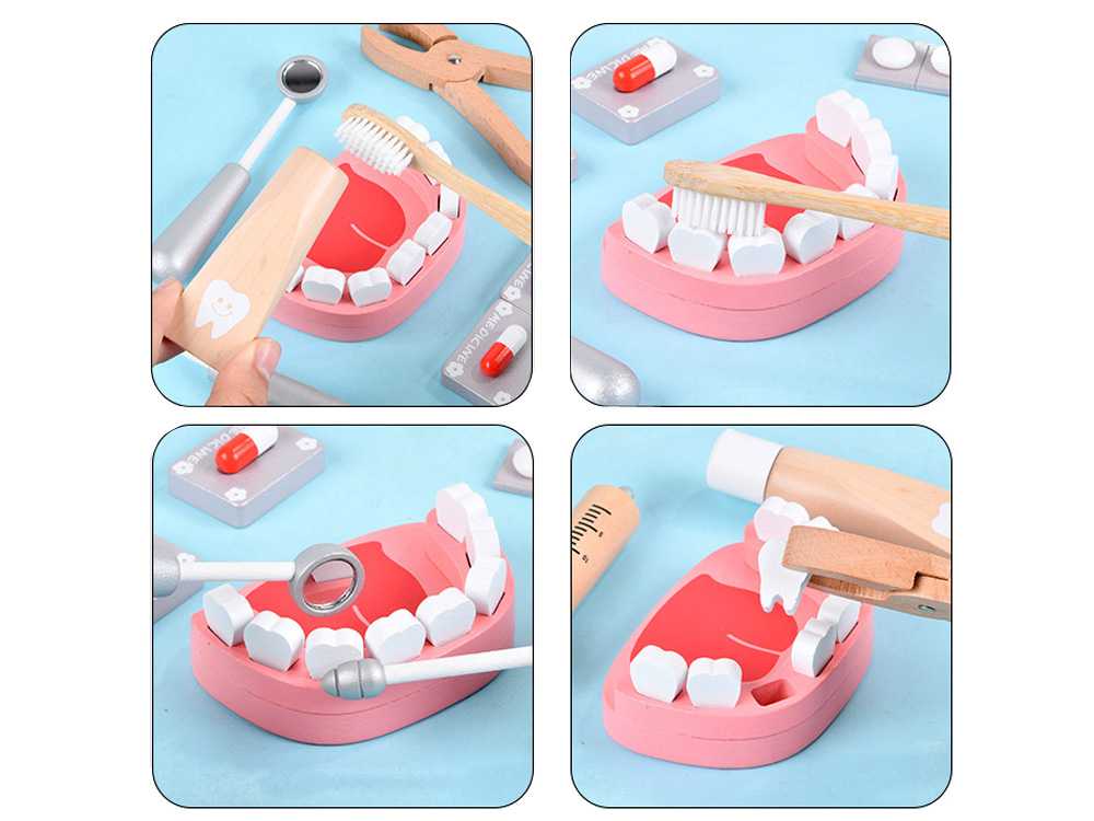 Medinis odontologo rinkinys