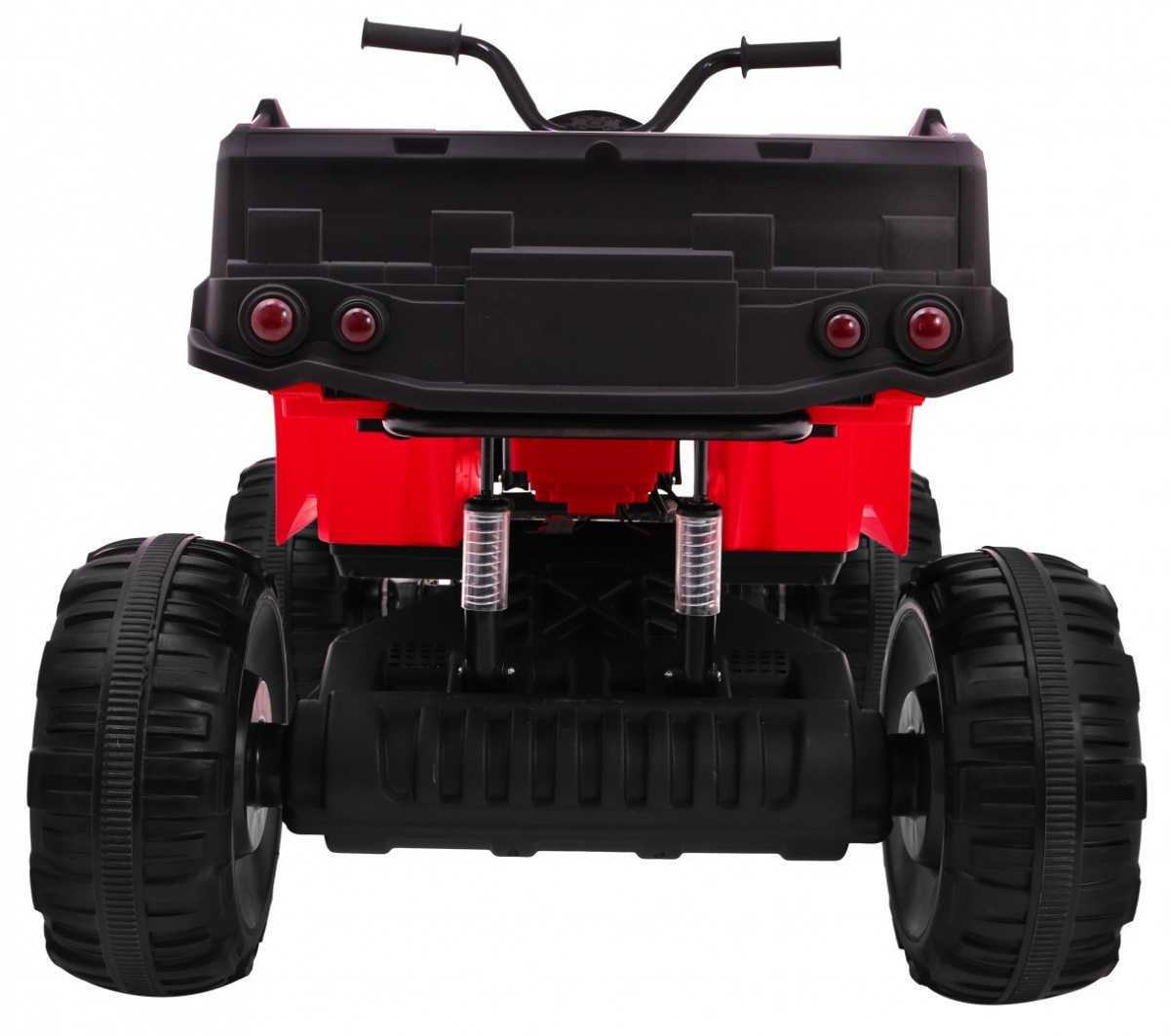 Vaikiškas keturratis Quad XL ATV, raudonas