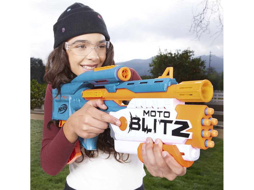 Automatinis šautuvas 2in1 - Nerf elite 2.0 