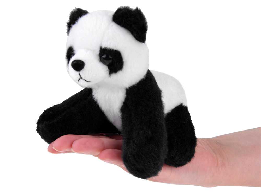 Pliušinis žaislas - panda, 13cm