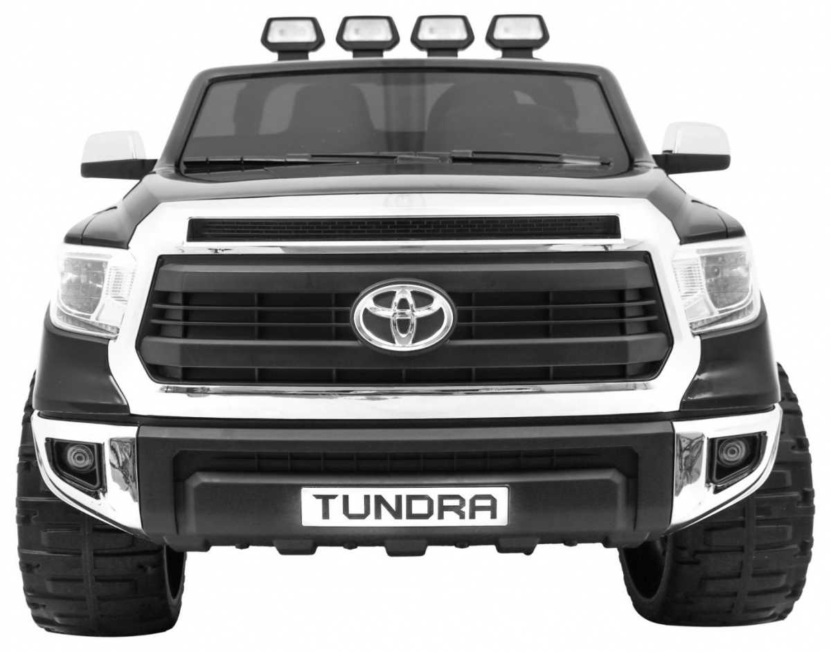 Dvivietis elektromobilis Toyota Tundra XXl, juodas