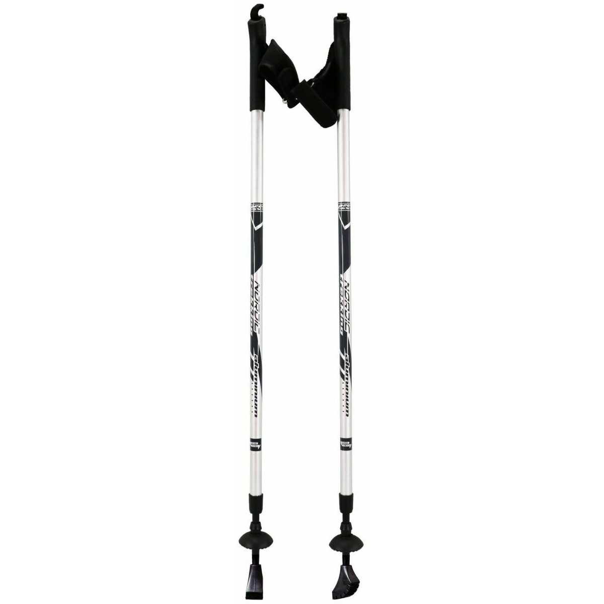 Ėjimo lazdos - NORDIC WALKING, 84-140 cm