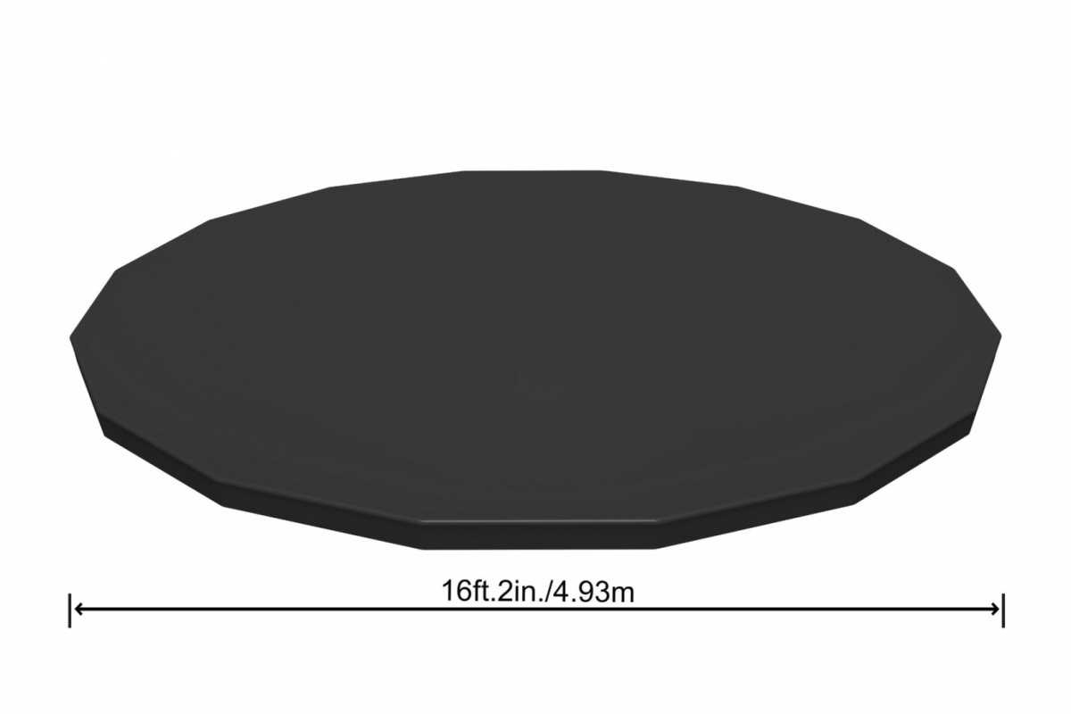 Baseino uždangalas Bestway, 488 cm
